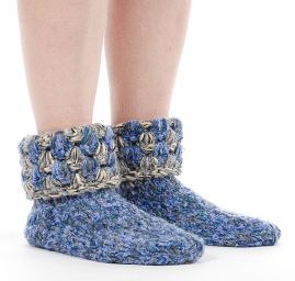 Ručně pletené ponožky Marlen