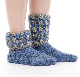 Ručně pletené ponožky Marlen