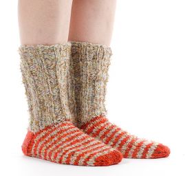 Ručně pletené ponožky Marlen