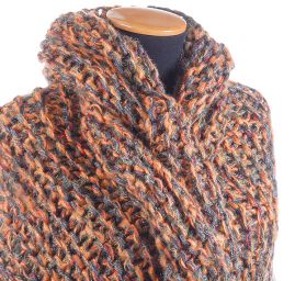 Háčkovaný/Pletený pléd 