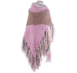 Háčkovaný pléd s třásněmi