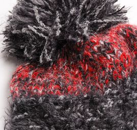 Háčkovaná čepice MarLen