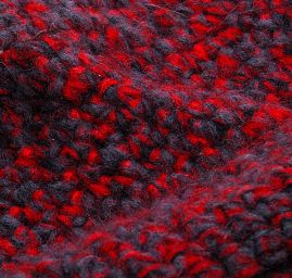 Pletená čepice babka