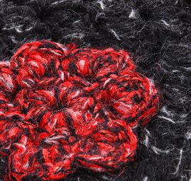 Háčkovaná čepice MarLen