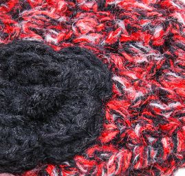 Háčkovaná čepice MarLen