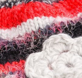 Háčkovaná čepice MarLen