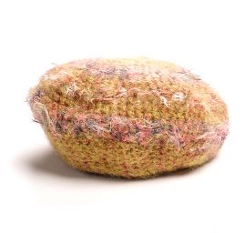 Pletená čepice baret