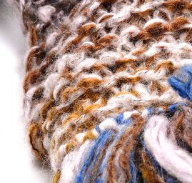 Háčkovaný/pletený pléd obdélník