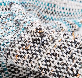 Ručně tkaný pléd