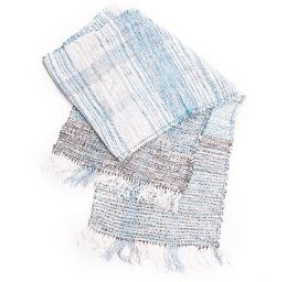 Ručně tkaný pléd