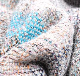 Ručně tkaný pléd