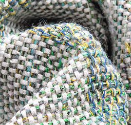 Ručně tkaný pléd