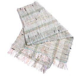 Ručně tkaný pléd