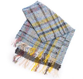 Ručně tkaný pléd