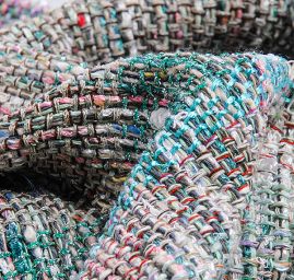 Ručně tkaný pléd