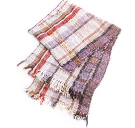 Ručně tkaný pléd