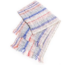 Ručně tkaný pléd