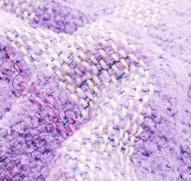 Ručně tkaný pléd