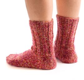 Ručně pletené ponožky MarLen