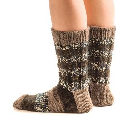 Pletené ponožky MarLen