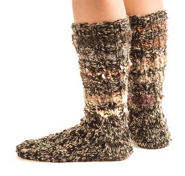 Pletené ponožky MarLen