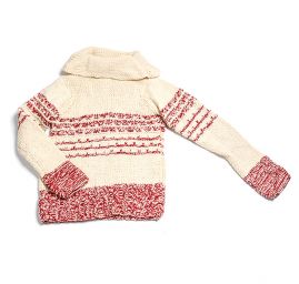 Ručne pletený sveter