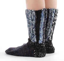 Ručně pletené ponožky Marlen