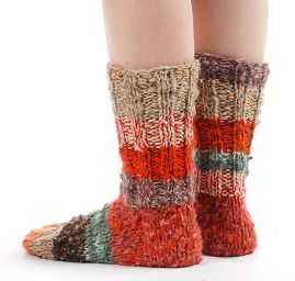 Ručně pletené ponožky Marlen