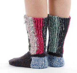 Ručně pletené ponožky Marlen