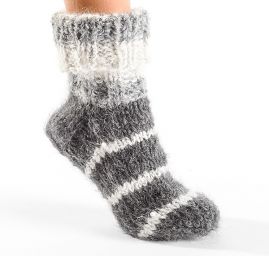 Pletené ponožky MarLen