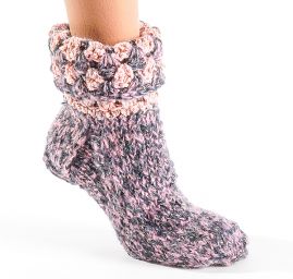 Pletené/háčkované ponožky MarLen