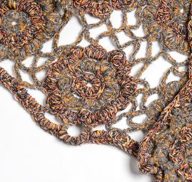 Vesta pletená/háčkovaná