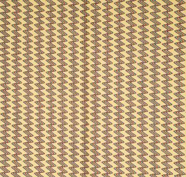 Efektní úplet "vlnka" žlutá