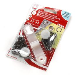 Druky ROLAND BABY Black Nikl O 10mm bal 15 ks