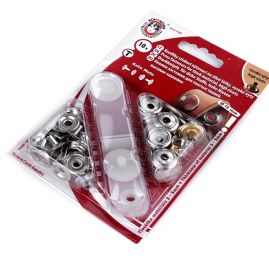 Druky kovové  6 (Ø 15mm)  AUTO-MOTO vysoký nýt