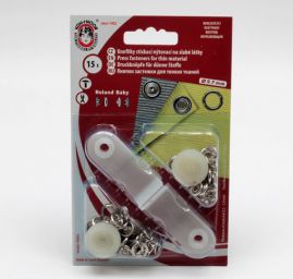 Druky ROLAND BABY Nikl O 10mm bal 15 ks