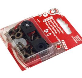 Průchodky 5,5x5x10 O10mm mosaz