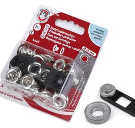 Průchodky 7x5x13 O13mm mosazné