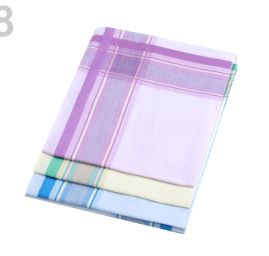 Kapesník dámský česaný mix barev