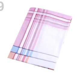 Kapesník dámský česaný mix barev