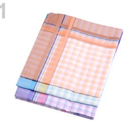 Kapesník dámský česaný mix barev