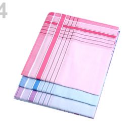 Kapesník dámský česaný mix barev