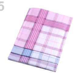 Kapesník dámský česaný mix barev