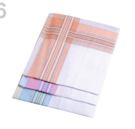 Kapesník dámský česaný mix barev