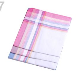 Kapesník dámský česaný mix barev