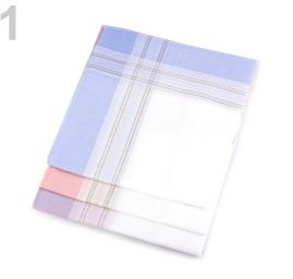 Kapesník dámský česaný mix barev