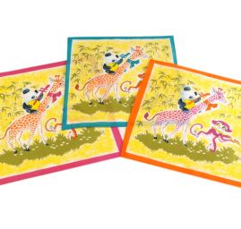 Kapesník dětský barevný mix