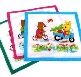 Kapesník dětský barevný mix