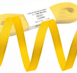 Stuha taftová šíře 6mm žlutá