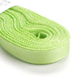 Stuha taftová šíře 6mm pastel sv.zelená